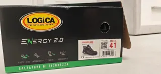 Scarpe antinfortunistiche Logica Energy 2.0