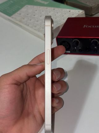 iPhone 13 Plata/Blanco