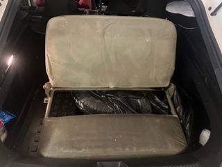 Asiento banqueta Nissan Patrol largo