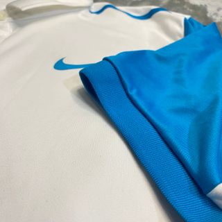 Polo Nike Blanco Talla M