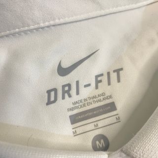 Polo Nike Blanco Talla M