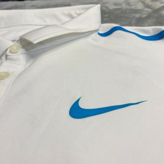 Polo Nike Blanco Talla M