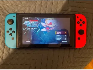 Nintendo Switch + Accesorios y Minecraft