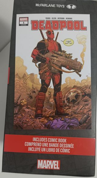 Estatua PVC Deadpool Marvel 1/6