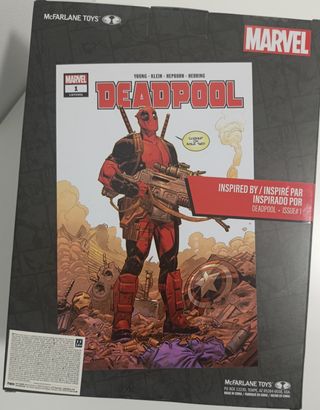 Estatua PVC Deadpool Marvel 1/6