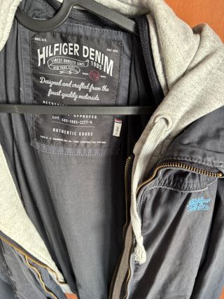 Cazadora Tommy Hilfiger Entretiempo Original