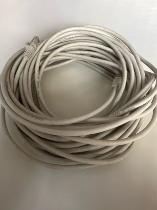 Cable Ethernet Cat 6 UTP 10M