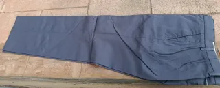 Pantalón Laboral Gris Talla 46