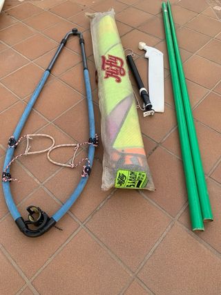 Tabla windsurf Hifly 325 + vela 5.40