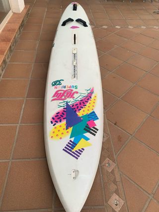 Tabla windsurf Hifly 325 + vela 5.40
