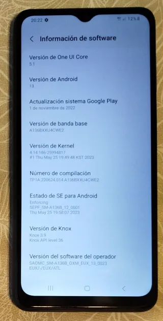 Smartphone Samsung Galaxy A13 5G