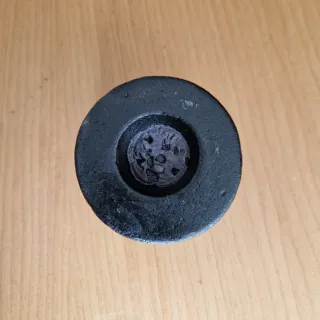 Pesa antigua de báscula