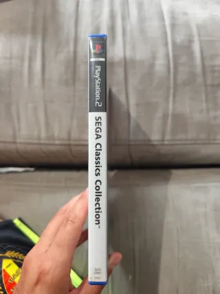 Lote 3 Juegos PS2: Sega Classics, EyeToy Play 2