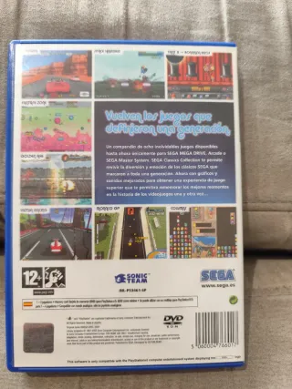 Lote 3 Juegos PS2: Sega Classics, EyeToy Play 2