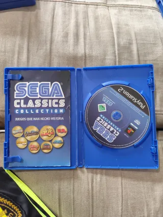 Lote 3 Juegos PS2: Sega Classics, EyeToy Play 2