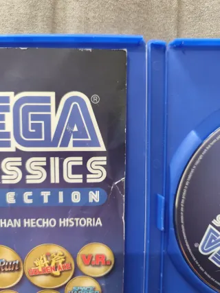 Lote 3 Juegos PS2: Sega Classics, EyeToy Play 2