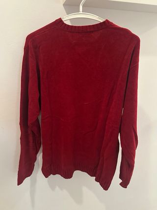 Jersey Rojo Hombre