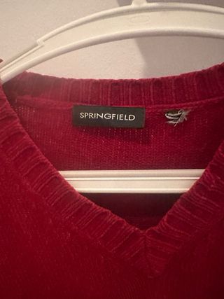 Jersey Rojo Hombre