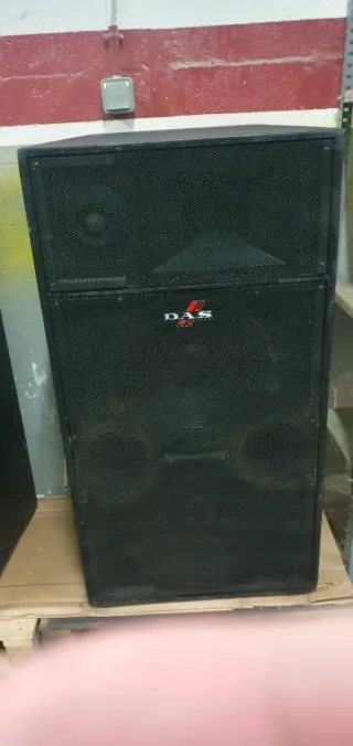 DAS RF 215 cajas vacias