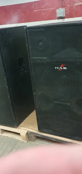 DAS RF 215 cajas vacias