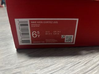 Zapatillas Nike Cortez Blancas y Negras