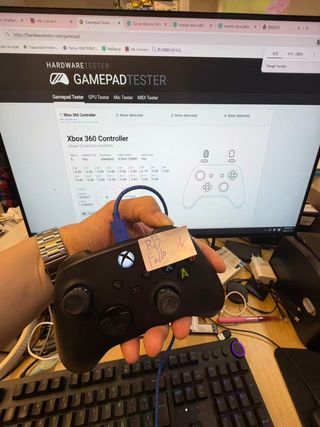 mando xbox fallo / 8unidades