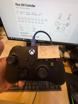 mando xbox fallo / 8unidades