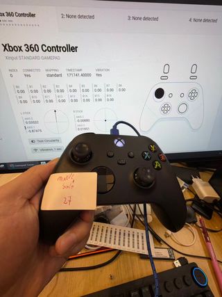 mando xbox fallo / 8unidades