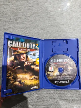 Call of Duty 2: Big Red One PS2