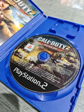 Call of Duty 2: Big Red One PS2