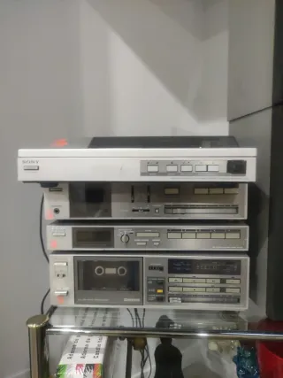 Cadena de música Son vintage