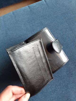 2 Carteres home / 2 Billeteras caballero