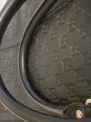 Bolso Gucci Marrón Poco Uso