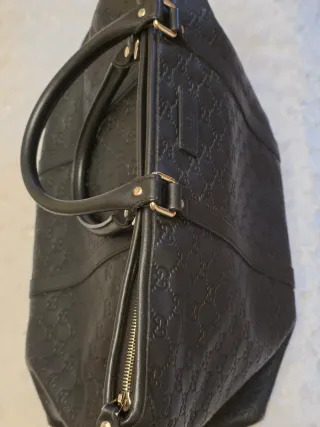 Bolso Gucci Marrón Poco Uso