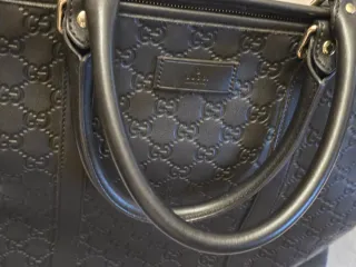 Bolso Gucci Marrón Poco Uso