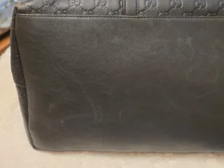 Bolso Gucci Marrón Poco Uso
