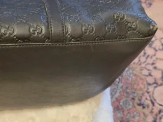 Bolso Gucci Marrón Poco Uso