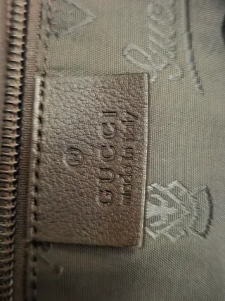 Bolso Gucci Marrón Poco Uso