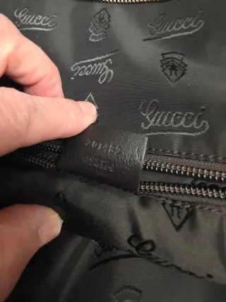 Bolso Gucci Marrón Poco Uso