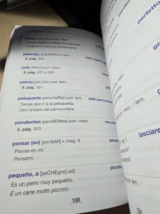 Anaya Bilingüe Español-Italiano/Italiano-Español