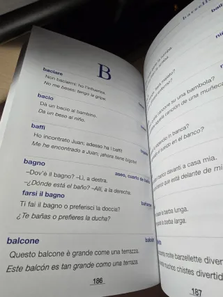 Anaya Bilingüe Español-Italiano/Italiano-Español