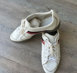 Zapatillas de cuero para hombre