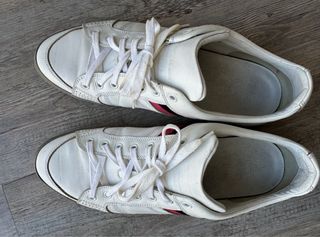 Zapatillas de cuero para hombre