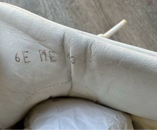 Zapatillas de cuero para hombre