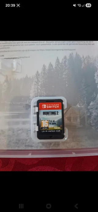 Juego Nintendo Switch Hunting Simulator 2