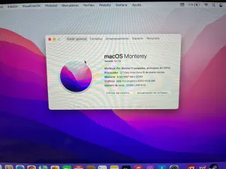 MacBook Pro Gris Espacial