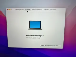 MacBook Pro Gris Espacial