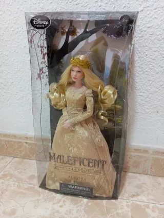 Muñeca Aurora Disney Maléfica Colección