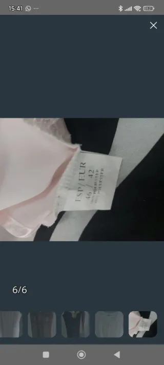 Camisón de mujer rosa