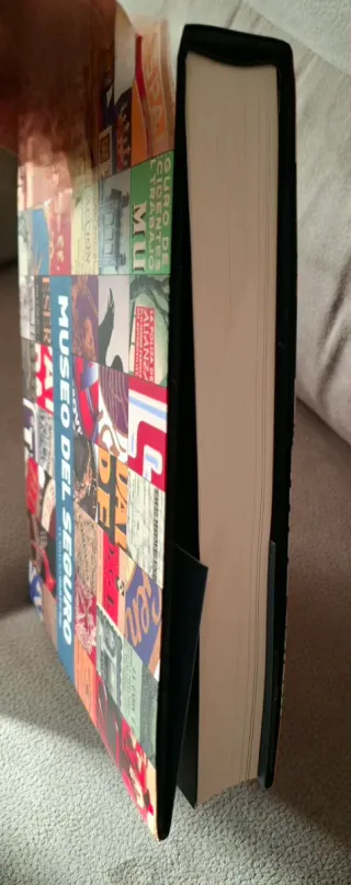 Libro Museo del seguro